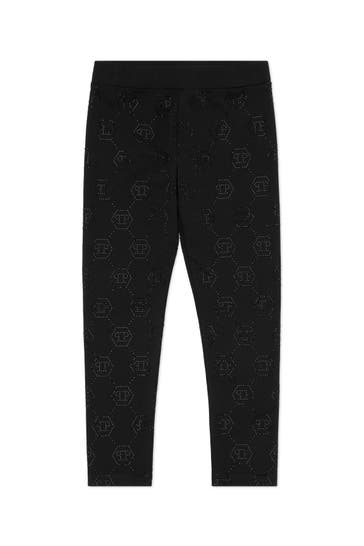 PHILIPP PLEIN Jogging-Leggings MONOGRAM
