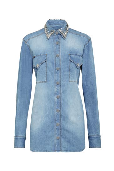 PHILIPP PLEIN Casual-Bluse 13MI | Salt'N'Pepa