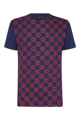 BILLIONAIRE Kurzarm-Rundhals-T-Shirt