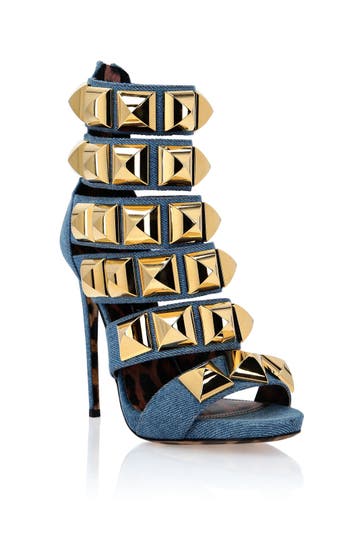 PHILIPP PLEIN High Heels 08FA | MediumBlueDenim