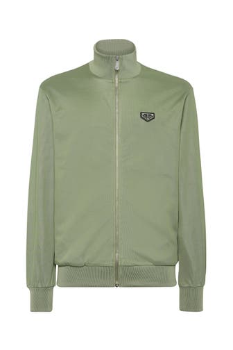 PHILIPP PLEIN Sweatjacke ICONIC PLEIN 65 | Military