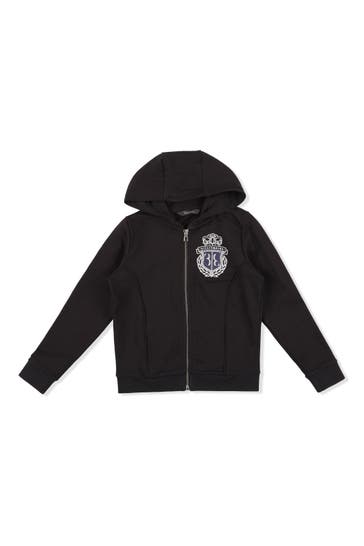 BILLIONAIRE Sweatjacke mit Kapuze CREST