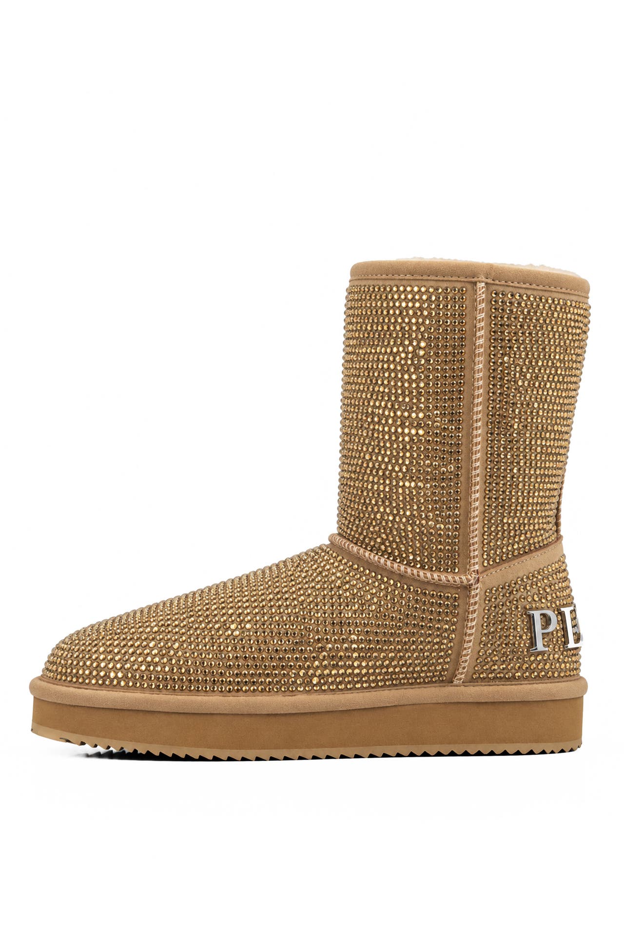 PHILIPP PLEIN Winterstiefel 06 | beige, Bild 1
