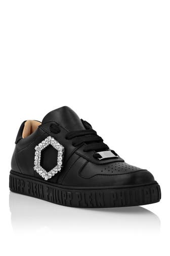 PHILIPP PLEIN Sneaker 0202 | black/black