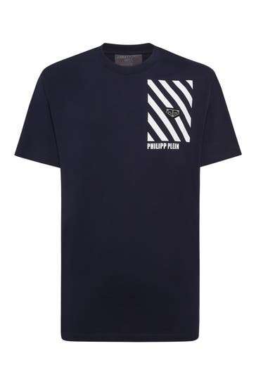 PHILIPP PLEIN T-Shirt Rundhalsausschnitt Ss