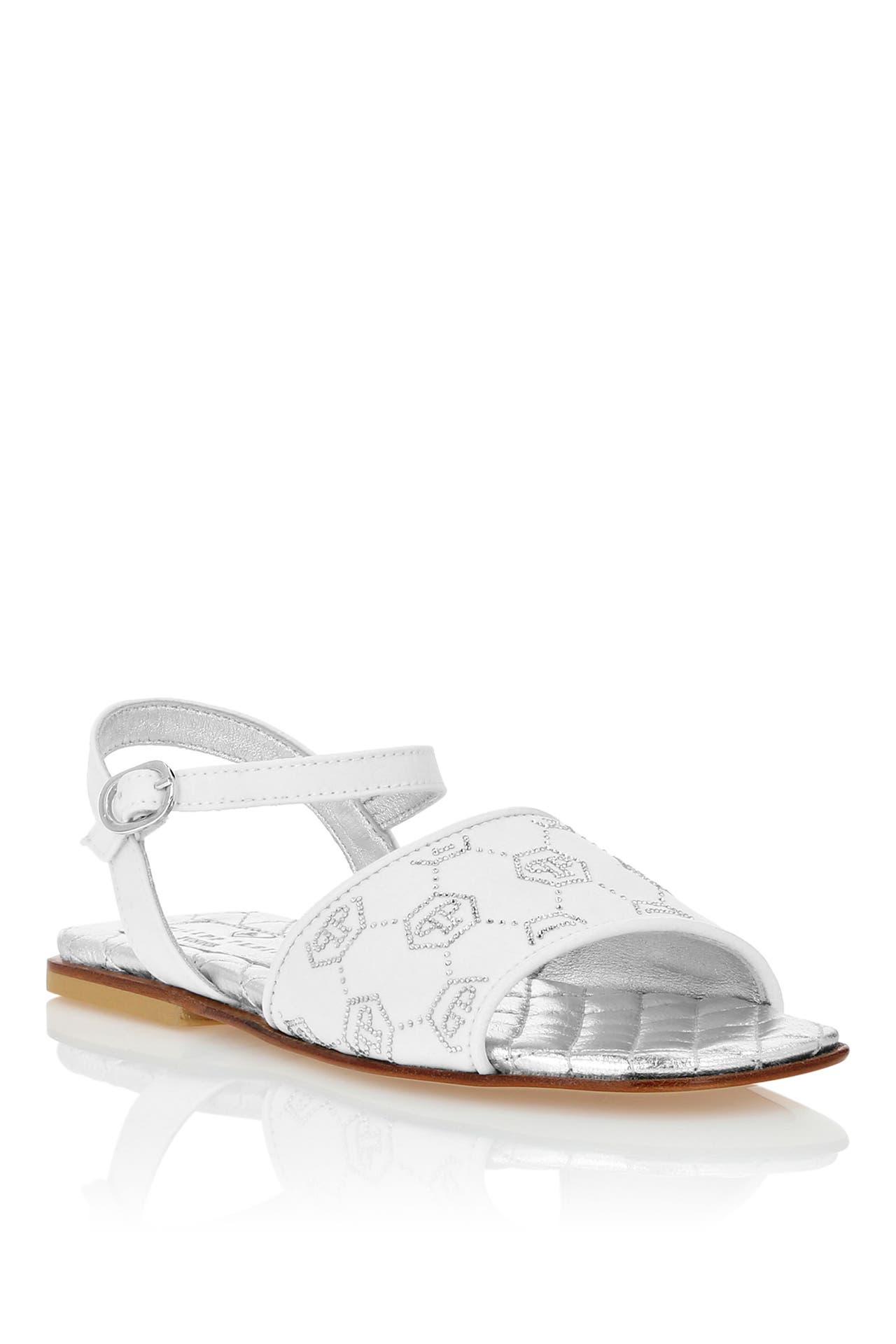 PHILIPP PLEIN Sandalen flach MONOGRAM, Bild 1