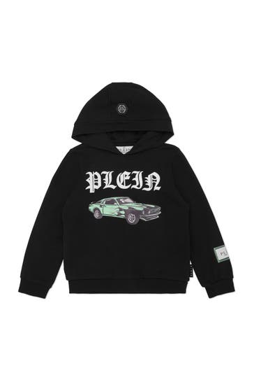 PHILIPP PLEIN Kapuzen-Sweatshirt RACING