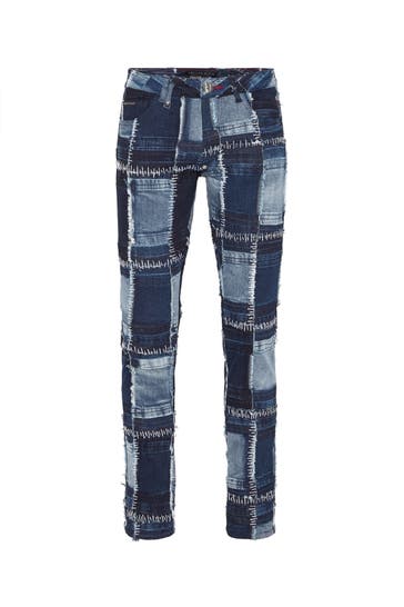 PHILIPP PLEIN Jeans 08 | middleblue Straight