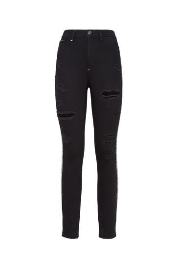 PHILIPP PLEIN Jeans 02MS | SantaMonica Highwaist
