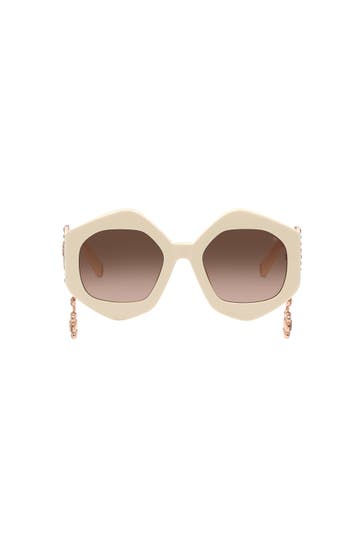PHILIPP PLEIN Sonnenbrille 75 | Cream