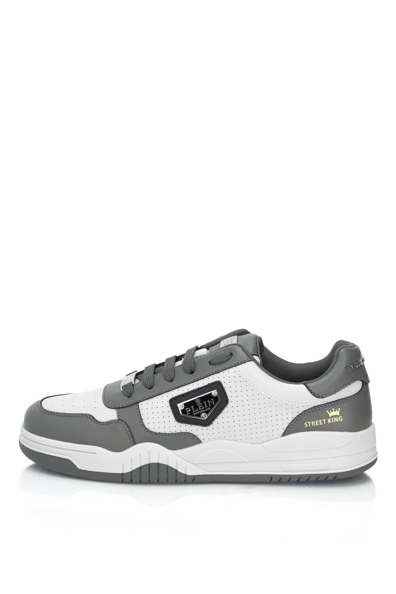 PHILIPP PLEIN Sneaker STREET 1072 | grey/darkgrey, Bild 1