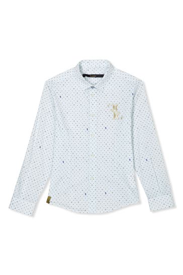 BILLIONAIRE Langarmshirt TANGUY 01 | white