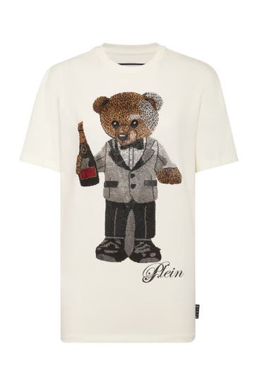 PHILIPP PLEIN T-Shirt TEDDY 01OF | OffWhite