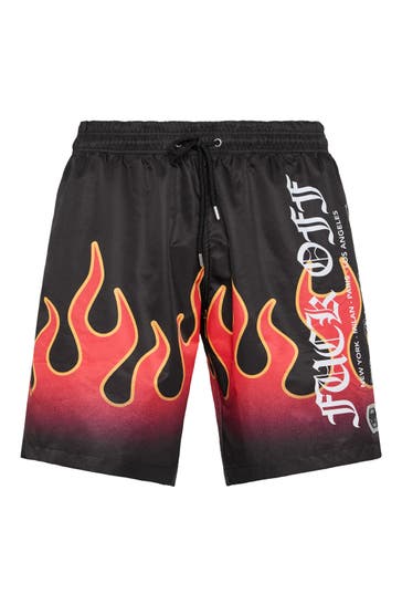 PHILIPP PLEIN Badehose FLAME
