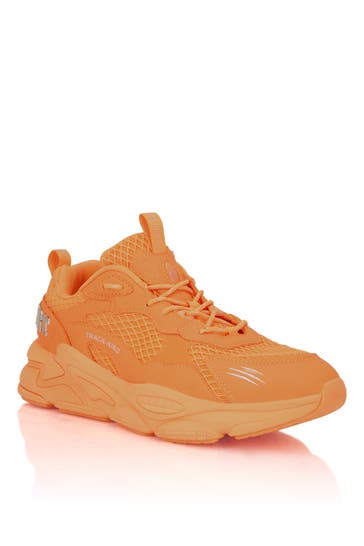 PLEIN SPORT Sportschuhe TRACK KING 86 | Orangefluo