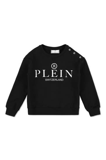 PHILIPP PLEIN Pullover Rundhalsausschnitt Ls