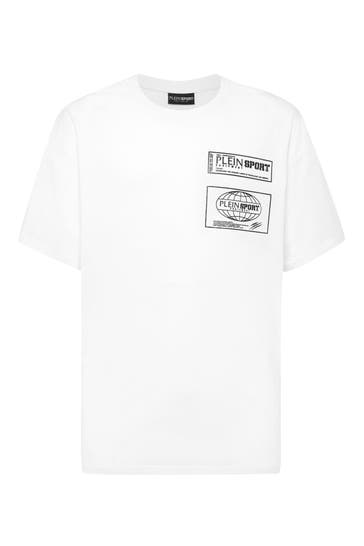 PLEIN SPORT T-Shirt Rundhalsausschnitt Ss
