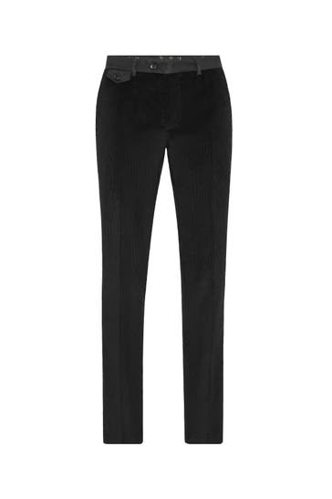 BILLIONAIRE Business-Hose 02 | black Slim
