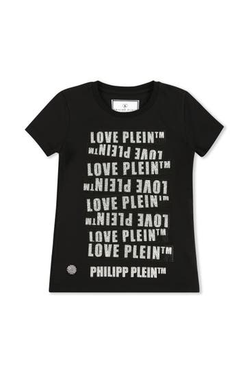 PHILIPP PLEIN T-Shirt 0201 | black/white