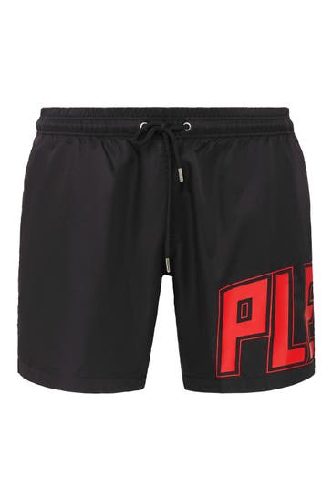 PHILIPP PLEIN Short 0213 | black/red