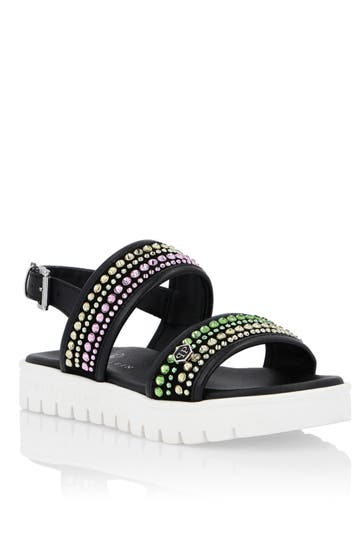 PHILIPP PLEIN Sandals Flat