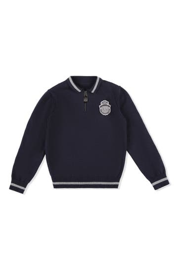 BILLIONAIRE Langarmshirt LOVE 14 | darkblue