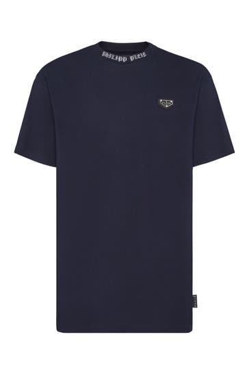 PHILIPP PLEIN T-Shirt Rundhalsausschnitt Ss PHILIPP PLEIN TM