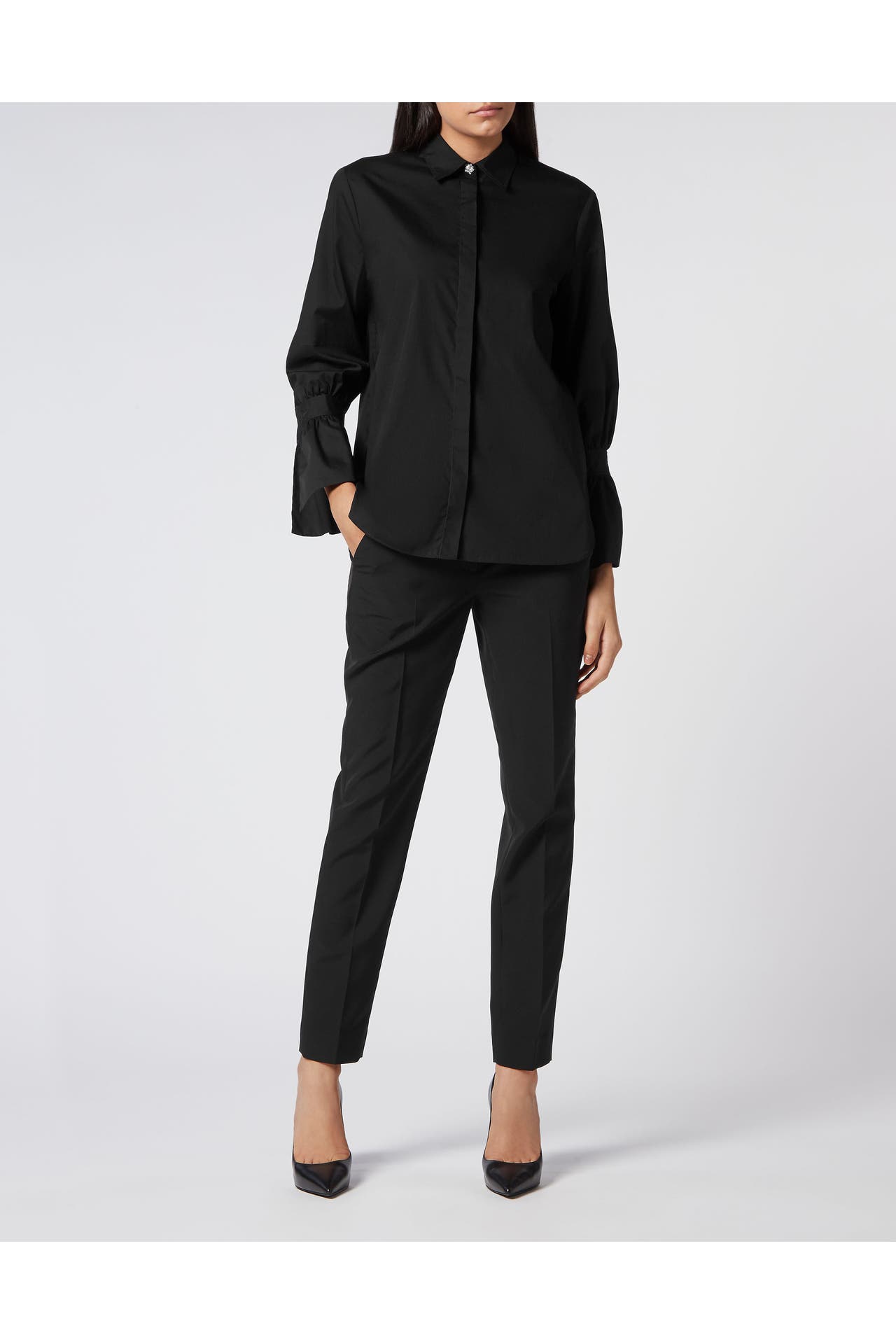 PHILIPP PLEIN Casual-Bluse 02 | black, Bild 1