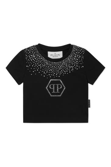 PHILIPP PLEIN T-Shirt HEXAGON 02 | black