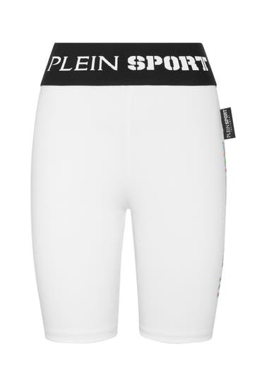 PLEIN SPORT Leggings 0121 | white/multicolored Skinny