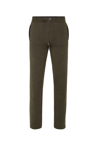 BILLIONAIRE Sweatpant CREST 05 | green Wide/ Loose Fit