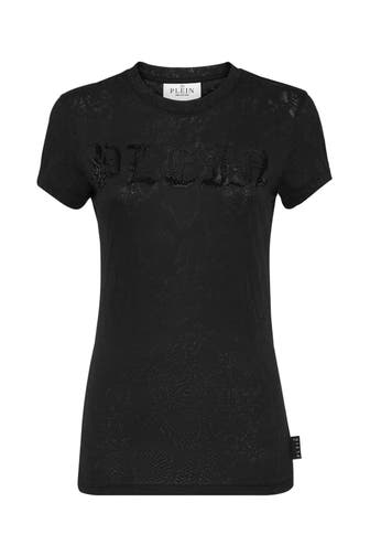 PHILIPP PLEIN T-Shirt GOTHIC PLEIN 02 | black