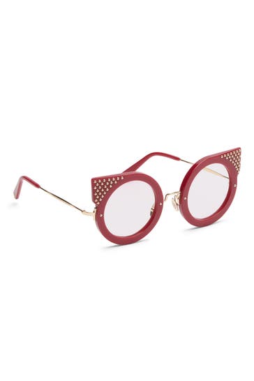 PHILIPP PLEIN Sonnenbrille IUZG | Lampone/rosa/normal/gold