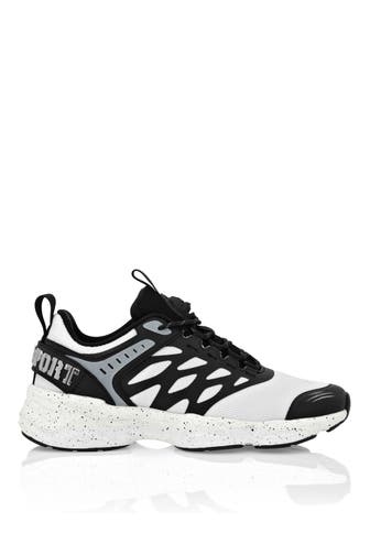 PLEIN SPORT Sportschuhe SCRATCH 0102 | white/black