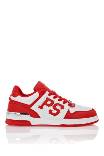 PLEIN SPORT Sportschuhe PS 0113 | white/red