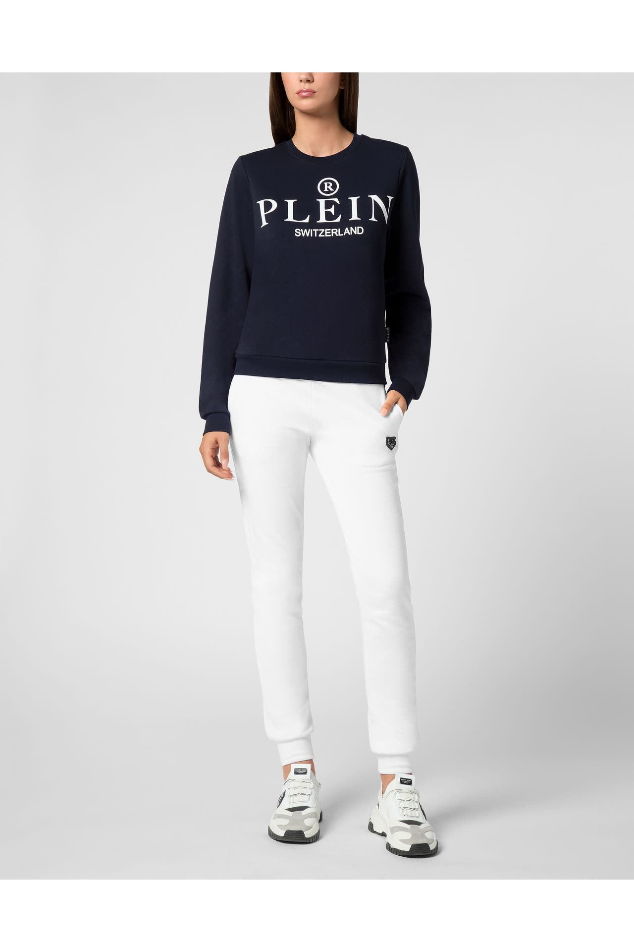 PHILIPP PLEIN Sweatshirt ICONIC PLEIN 24 | navy, Bild 1
