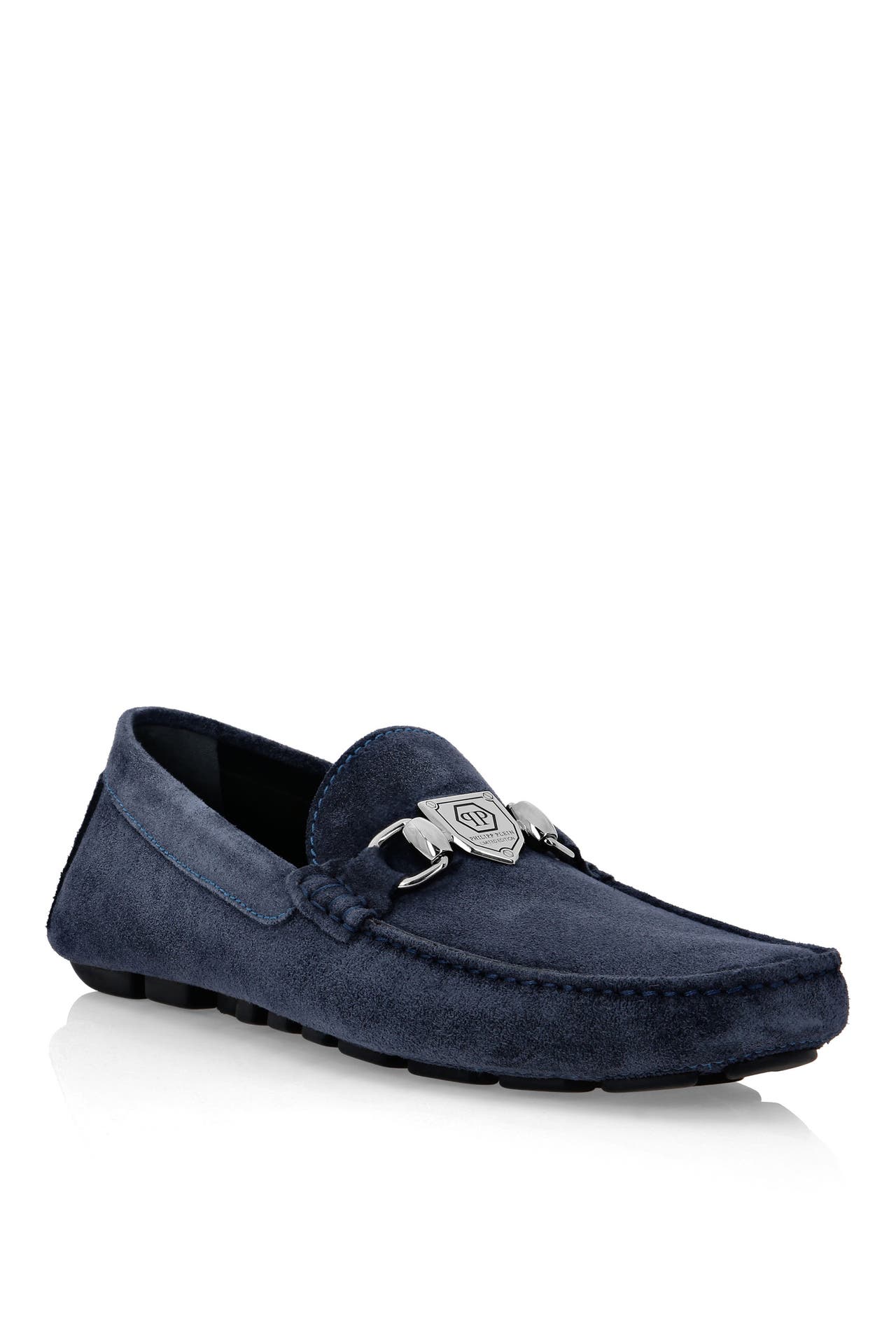 PHILIPP PLEIN Slipper 24 | navy, Bild 1