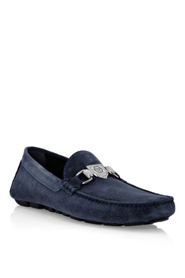 PHILIPP PLEIN Slipper 24 | navy