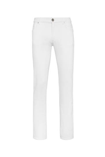 BILLIONAIRE Jeans 01 | white Straight