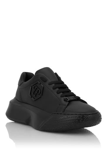 PHILIPP PLEIN Sneaker 0202 | black/black