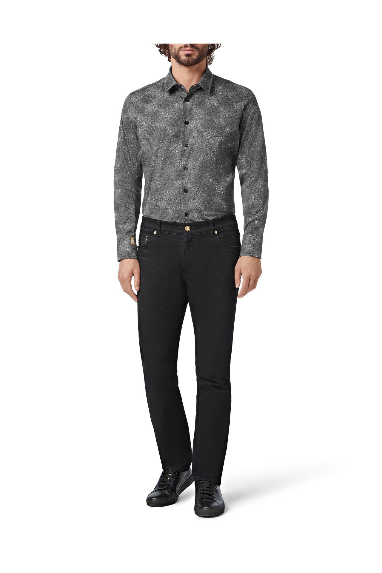 BILLIONAIRE Business-Hemd 02 | black Slim Fit, Bild 1