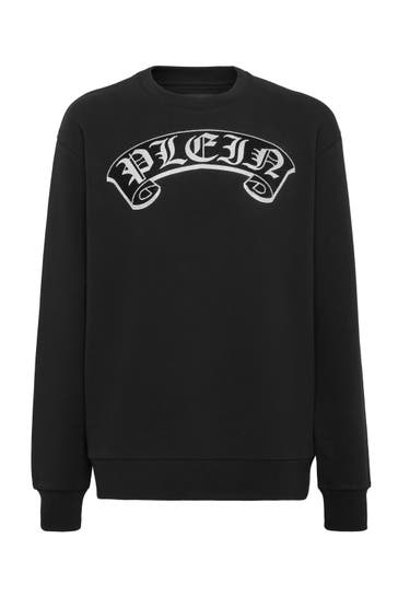 PHILIPP PLEIN Sweatshirt GOTHIC PLEIN 02 | black