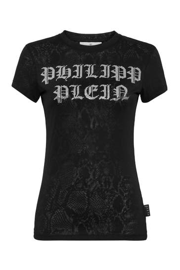 PHILIPP PLEIN T-Shirt 02 | black