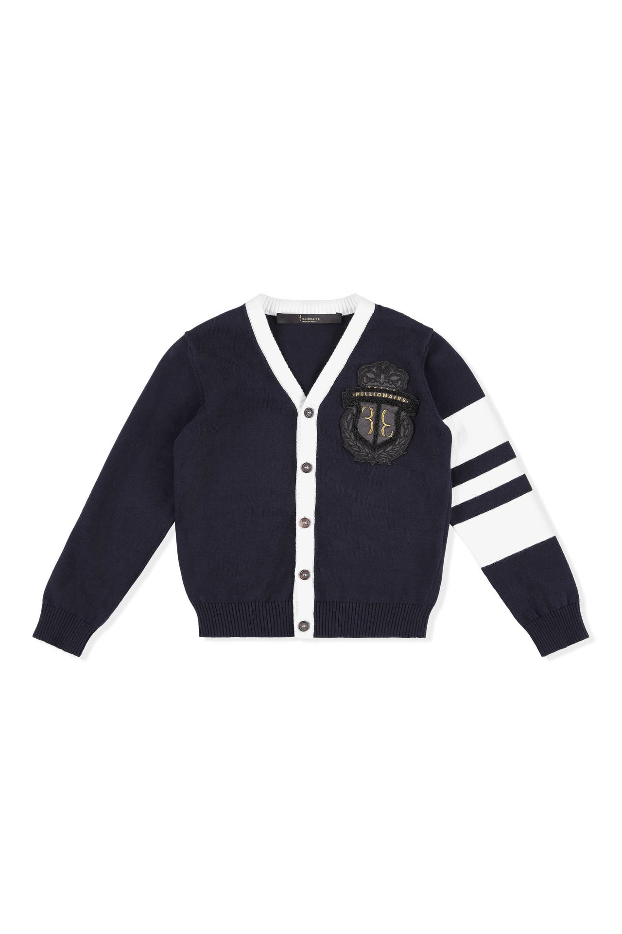 BILLIONAIRE Langarmshirt CREST 14 | darkblue, Bild 1