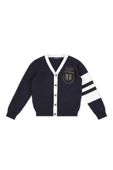 BILLIONAIRE Langarmshirt CREST 14 | darkblue