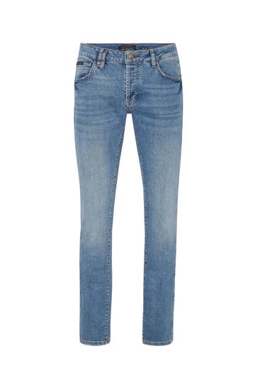 PHILIPP PLEIN Jeans ICONIC PLEIN 08PF | PacificBlue Straight