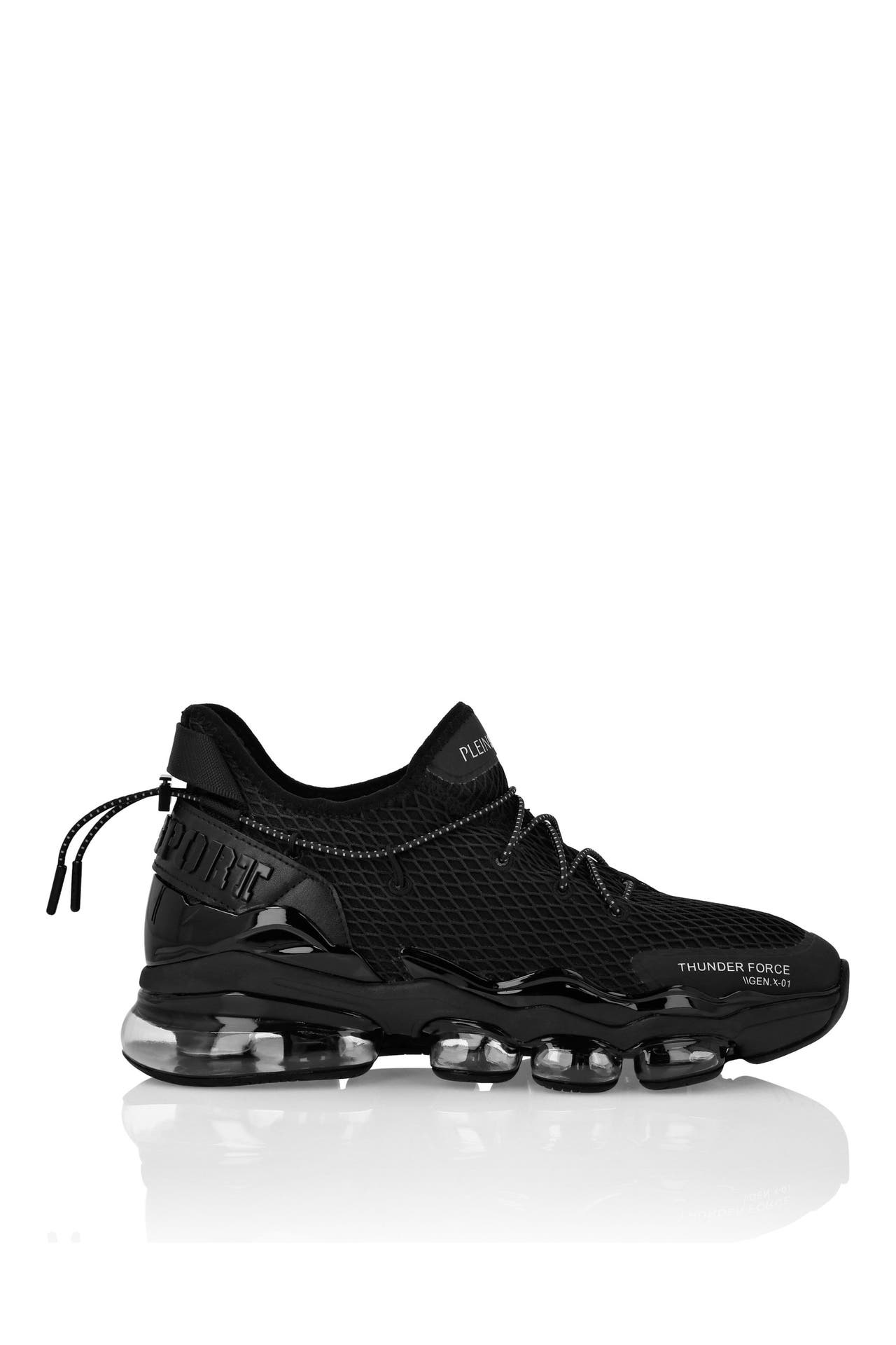 PLEIN SPORT Sportschuhe 0202 | black/black, Bild 1