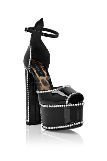 PHILIPP PLEIN High Heels 02 | black