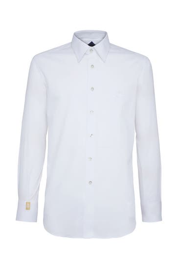 BILLIONAIRE Business-Hemd ORIGINAL 01 | white Slim Fit