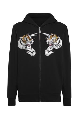 PHILIPP PLEIN Sweatjacke TATTOO 02 | black